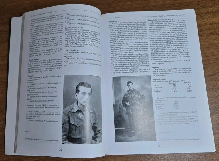 LE FORZE ARMATE DELLA RSI 1943 1945 Forze di Terra …
