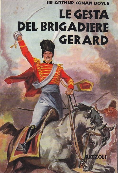 LE GESTA DEL BRIGADIERE GERRARD di Artur Conan Doyle 1954 …
