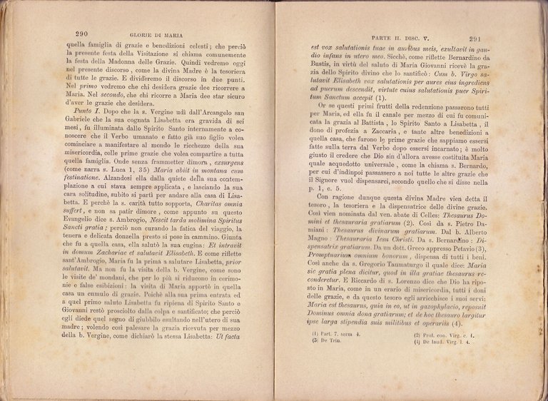 LE GLORIE DI MARIA E CANZONCINE SPIRITUALI Alfonso Maria De …
