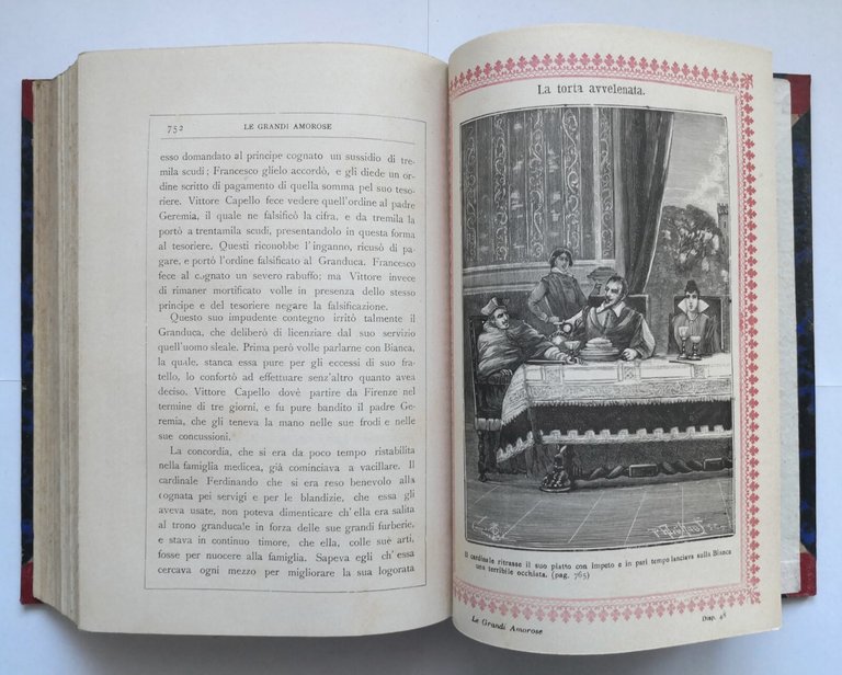 LE GRANDI AMOROSE di Italo Fiorentino 1889 Edoardo Perino Libro …
