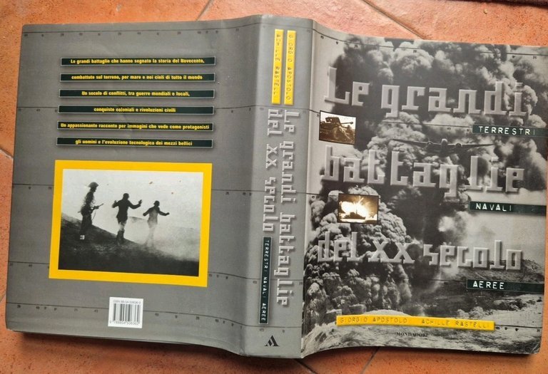 LE GRANDI BATTAGLIE DEL XX SECOLO TERRESTRI NAVALI AEREE di …