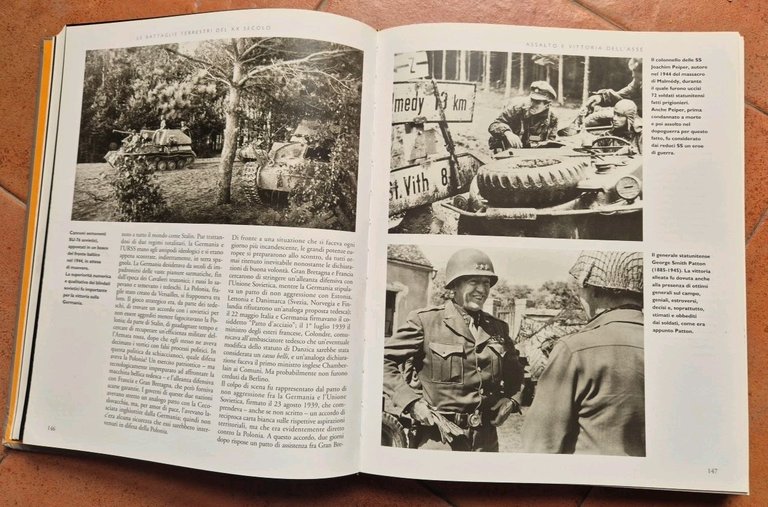 LE GRANDI BATTAGLIE DEL XX SECOLO TERRESTRI NAVALI AEREE di …