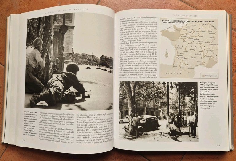 LE GRANDI BATTAGLIE DEL XX SECOLO TERRESTRI NAVALI AEREE di …