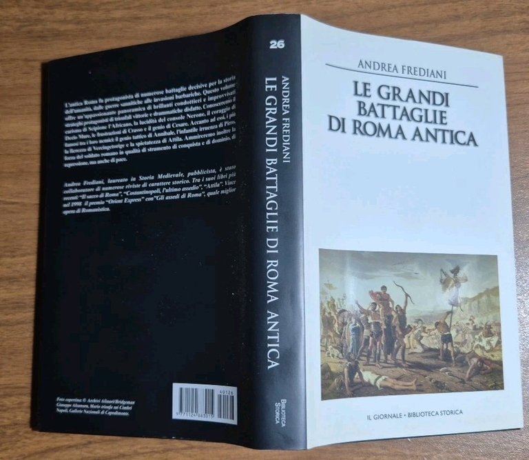 LE GRANDI BATTAGLIE DI ROMA ANTICA Andrea Frediani 2002 il …