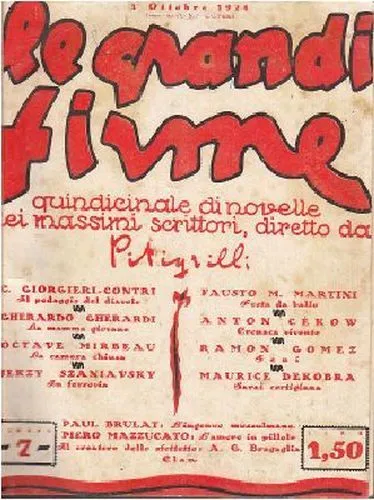 LE GRANDI FIRME 12 numeri vari Anno I e II …