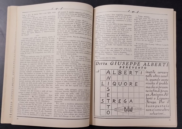 LE GRANDI FIRME QUINDICINALE DI NOVELLE Pitigrilli settembre 1934 rivista