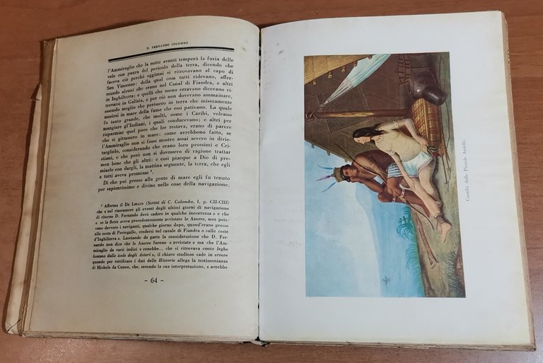 LE HISTORIE DELLA VITA E DEI FATTI DI CRISTOFORO COLOMBO …