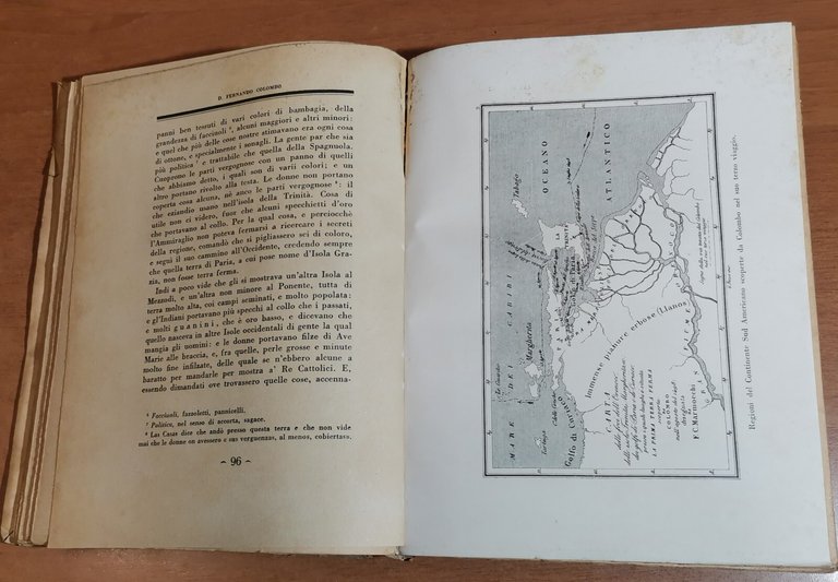 LE HISTORIE DELLA VITA E DEI FATTI DI CRISTOFORO COLOMBO …