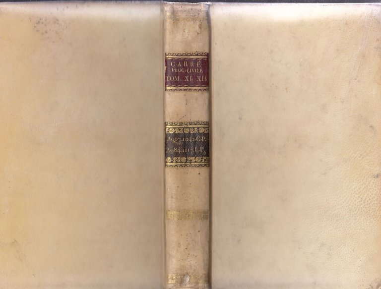 LE LEGGI DELLA PROCEDURA CIVILE tomi 11 e 12 di …