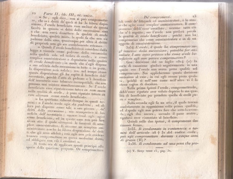 LE LEGGI DELLA PROCEDURA CIVILE tomi 11 e 12 di …