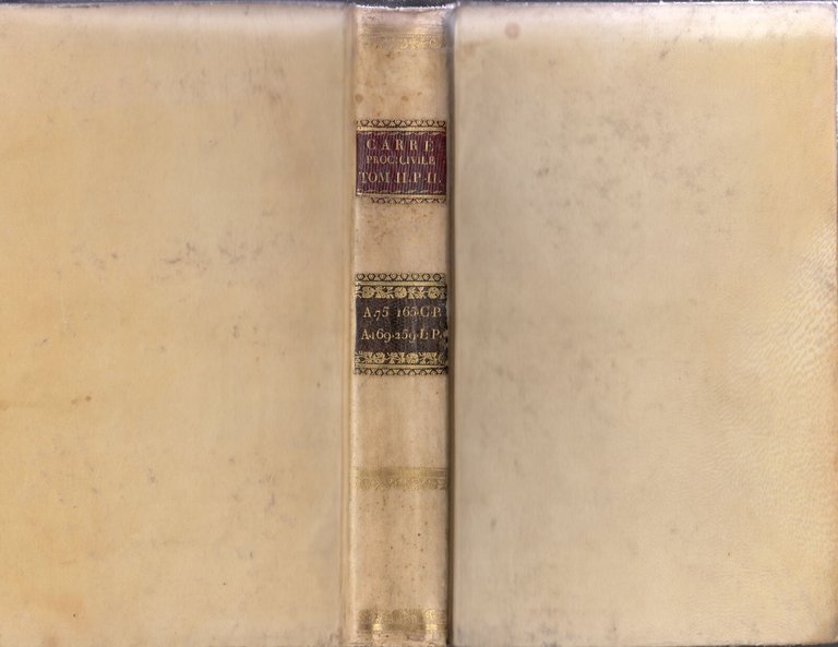 LE LEGGI DELLA PROCEDURA CIVILE Tomo II parte 2 di …