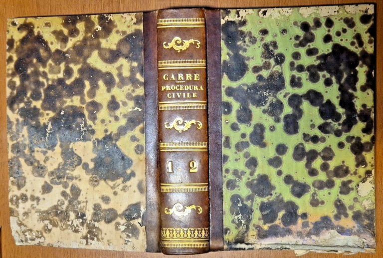 LE LEGGI DELLA PROCEDURA CIVILE volume 1 e 2 di …