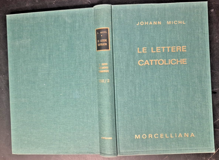 LE LETTERE CATTOLICHE di J Michl 1968 Morcelliana Libro