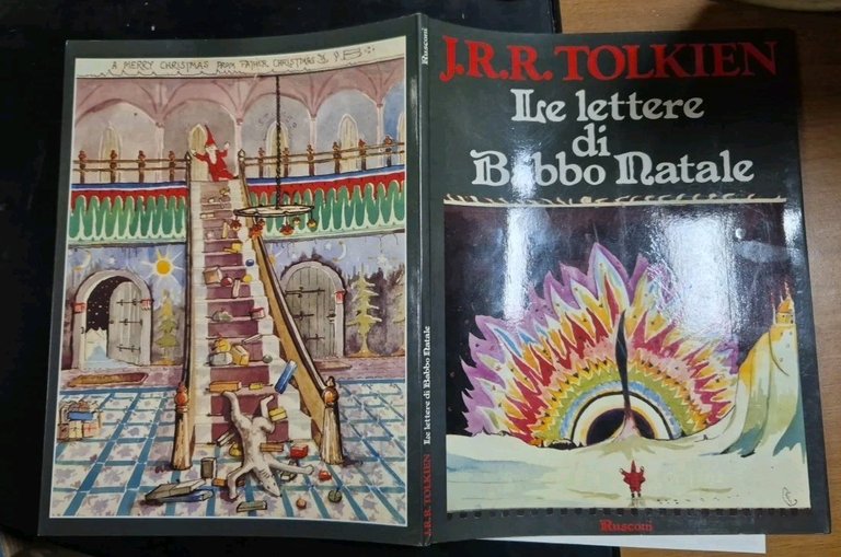 LE LETTERE DI BABBO NATALE J R R Tolkien 1980 …
