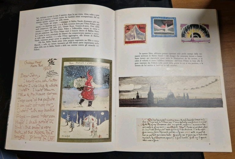 LE LETTERE DI BABBO NATALE J R R Tolkien 1980 …