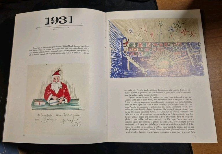 LE LETTERE DI BABBO NATALE J R R Tolkien 1980 …