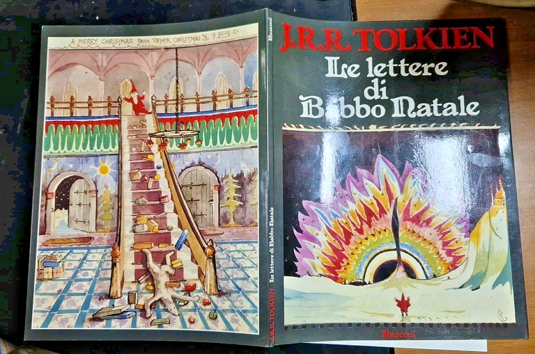LE LETTERE DI BABBO NATALE J R R Tolkien 1980 …
