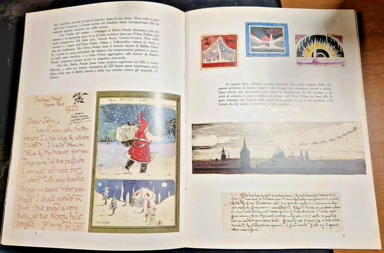 LE LETTERE DI BABBO NATALE J R R Tolkien 1980 …