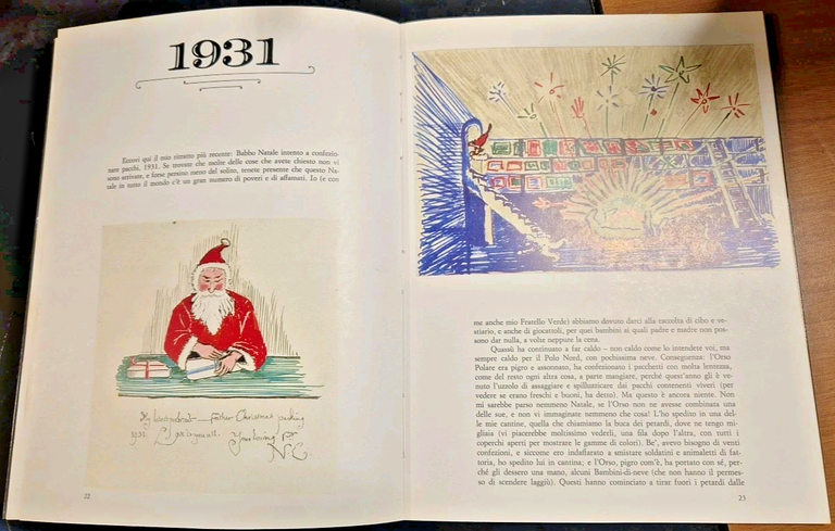 LE LETTERE DI BABBO NATALE J R R Tolkien 1980 …
