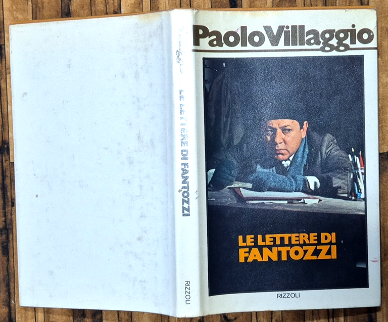 LE LETTERE DI FANTOZZI Paolo Villaggio 1976 Rizzoli Libro I … | Immagine Gallery 2