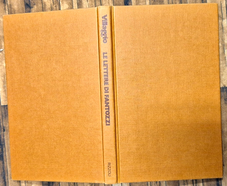 LE LETTERE DI FANTOZZI Paolo Villaggio 1976 Rizzoli Libro I … | Immagine Gallery 3