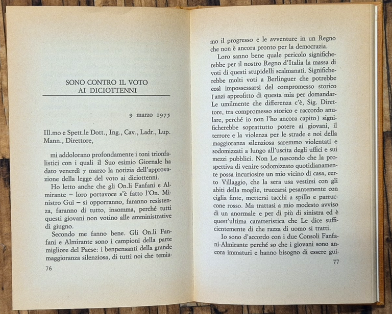 LE LETTERE DI FANTOZZI Paolo Villaggio 1976 Rizzoli Libro I … | Immagine Gallery 4