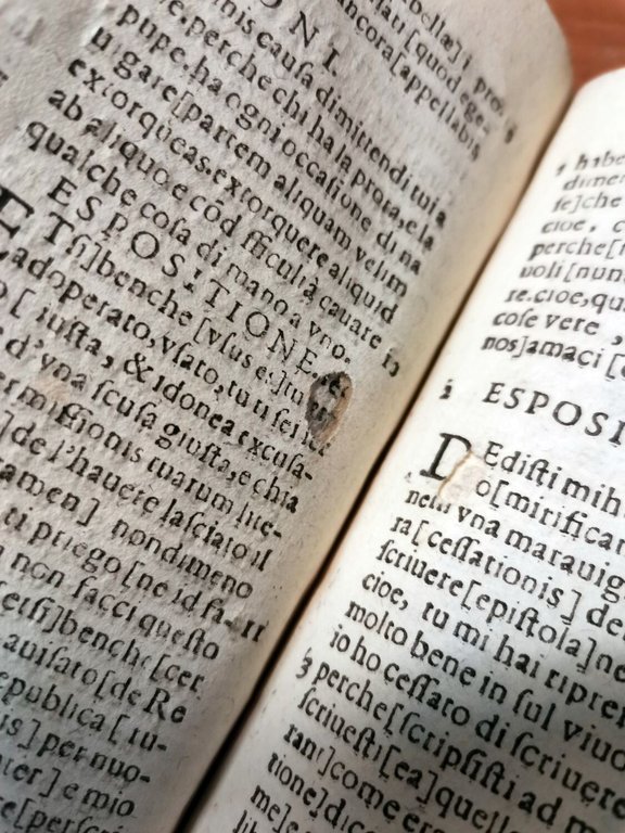 LE LETTERE FAMILIARI LATINE di Cicerone 1629 Sessa Libro Antico …