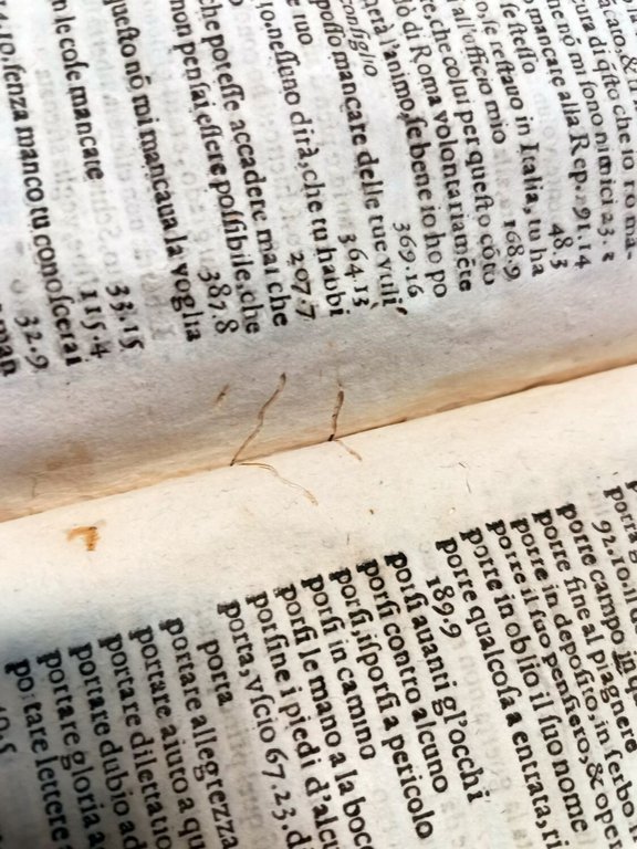 LE LETTERE FAMILIARI LATINE di Cicerone 1629 Sessa Libro Antico …