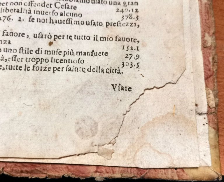 LE LETTERE FAMILIARI LATINE di Cicerone 1629 Sessa Libro Antico …
