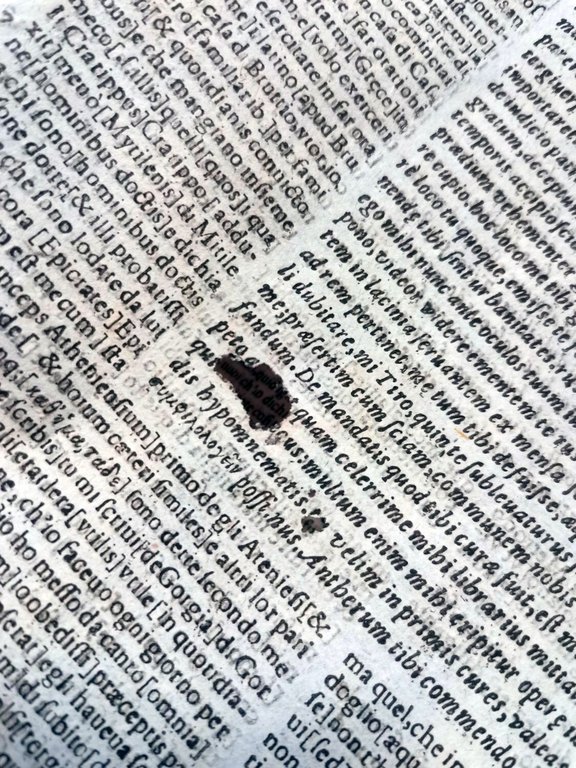 LE LETTERE FAMILIARI LATINE di Cicerone 1629 Sessa Libro Antico …