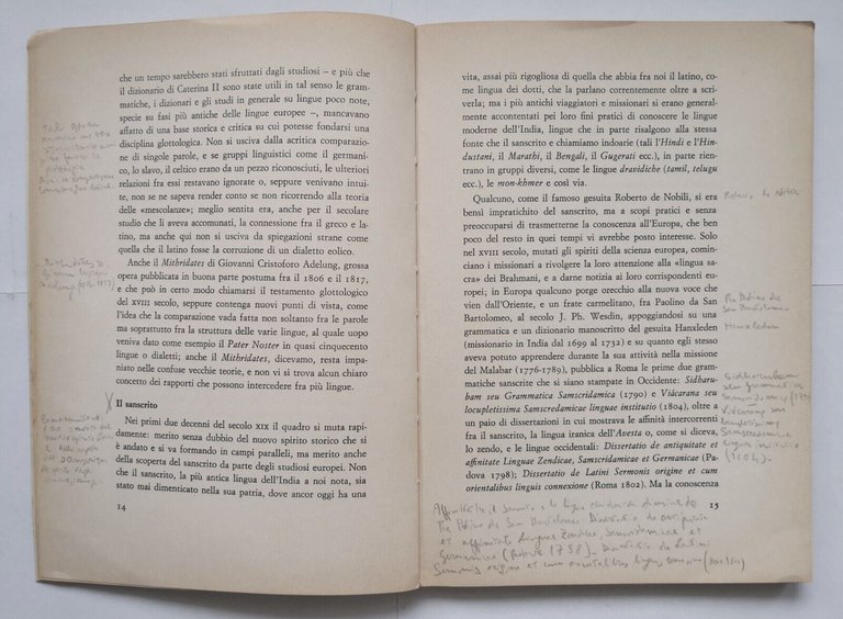 LE LINGUE INDEUROPEE di Vittore Pisani 1971 Paideia Libro studi …