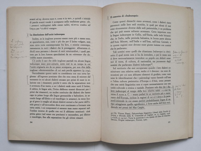 LE LINGUE INDEUROPEE di Vittore Pisani 1971 Paideia Libro studi …