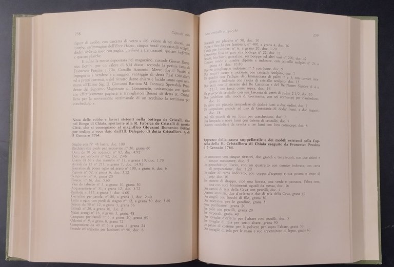 LE MANIFATTURE D'ARTE DI CARLO DI BORBONE Franco Strazzullo 1979 …