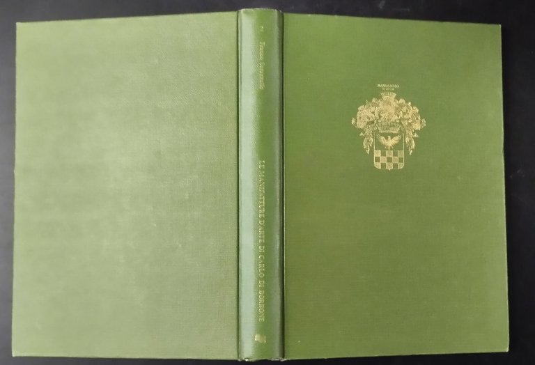 LE MANIFATTURE D'ARTE DI CARLO DI BORBONE Franco Strazzullo 1979 …