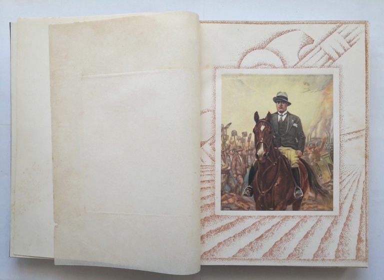 LE MANIFESTAZIONI AGRICOLE DEL DECENNALE 1932 Sindacato Nazionale Fascista Libro