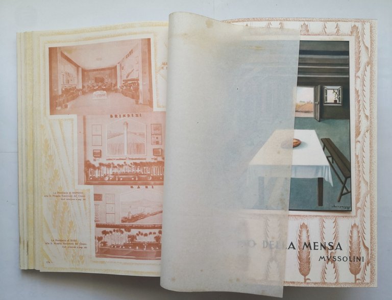 LE MANIFESTAZIONI AGRICOLE DEL DECENNALE 1932 Sindacato Nazionale Fascista Libro