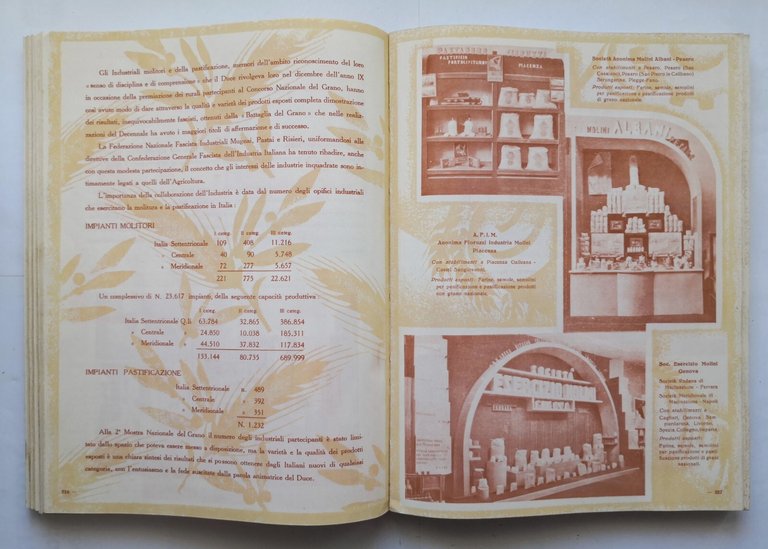 LE MANIFESTAZIONI AGRICOLE DEL DECENNALE 1932 Sindacato Nazionale Fascista Libro