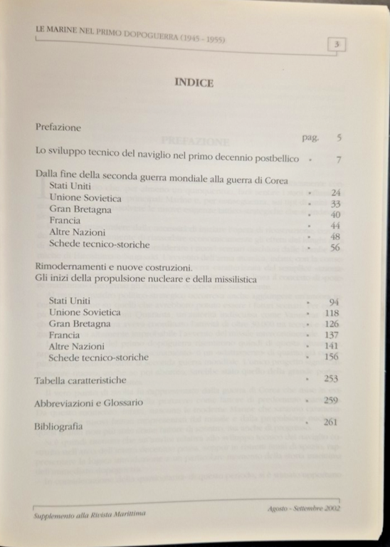 LE MARINE NEL PRIMO DOPOGUERRA 1945 1955 di E Martino …
