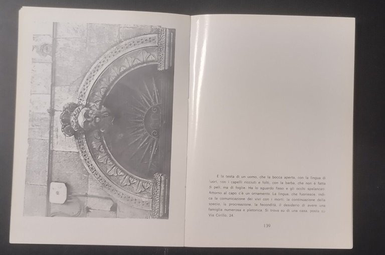 LE MASCHERE APOTROPAICHE A VALENZANO di Caringella e Tritto 1984 …