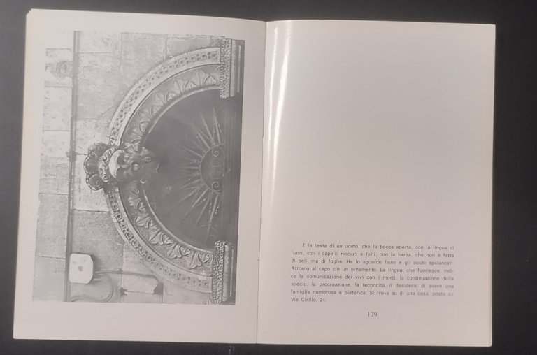 LE MASCHERE APOTROPAICHE A VALENZANO di Caringella e Tritto 1984 …