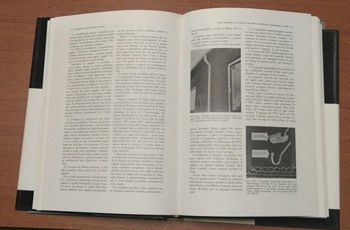LE MATERIE PLASTICHE NELL'EDILIZIA di Irving Skeist 1971 Albra Editrice …