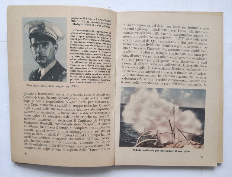 LE MEDAGLIE D'ORO DELLA MARINA di Speziale 1942 libro usato …
