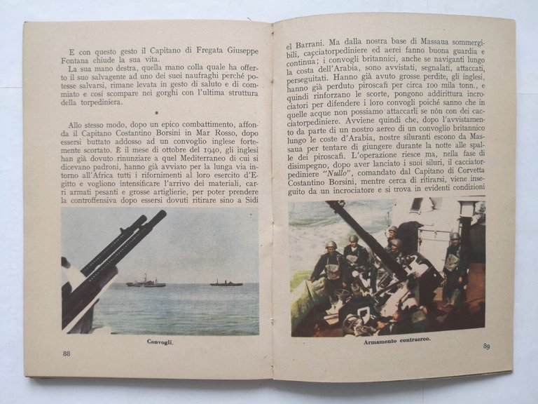 LE MEDAGLIE D'ORO DELLA MARINA di Speziale 1942 libro usato …