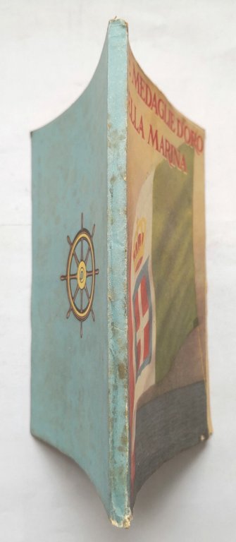 LE MEDAGLIE D'ORO DELLA MARINA di Speziale 1942 libro usato …