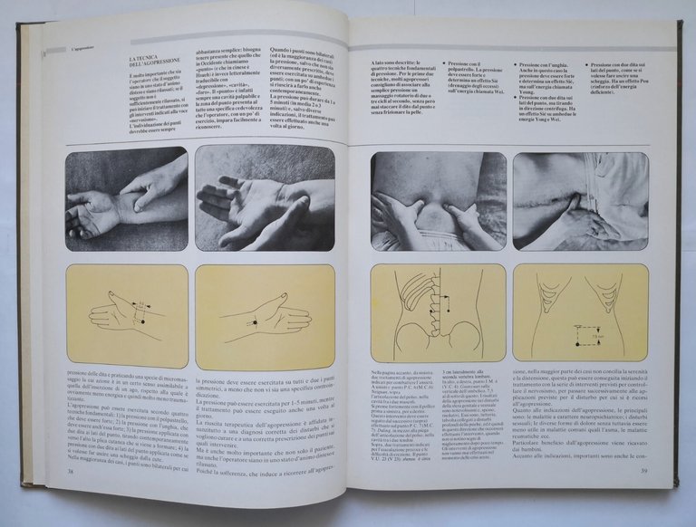 LE MEDICINE ALTERNATIVE l'agopuntura l'omeoterapia orientali 1981 Fabbri Libro