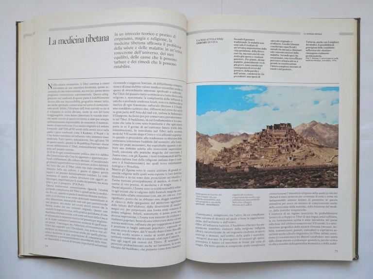 LE MEDICINE ALTERNATIVE l'agopuntura l'omeoterapia orientali 1981 Fabbri Libro