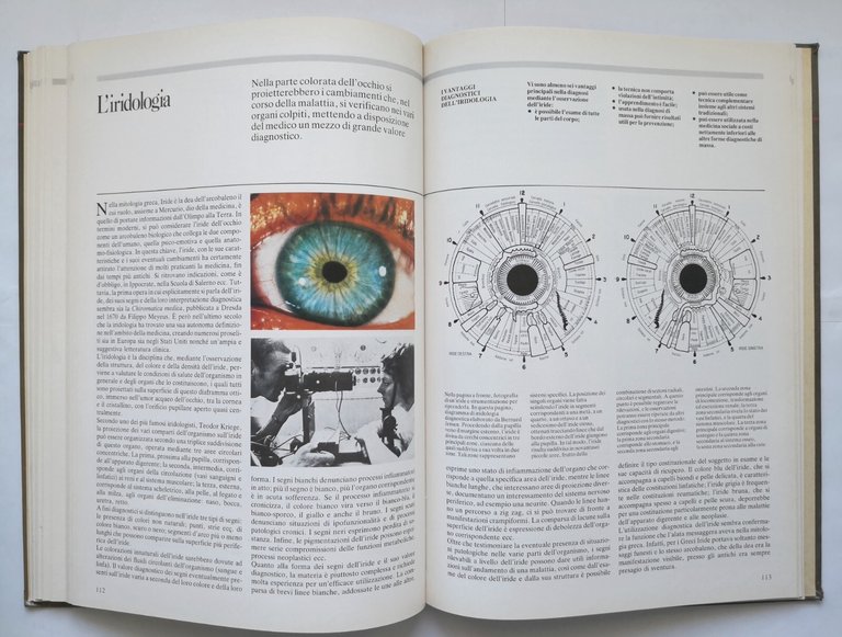 LE MEDICINE ALTERNATIVE l'agopuntura l'omeoterapia orientali 1981 Fabbri Libro