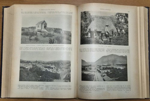 LE MERAVIGLIE DEL MONDO e cose più caratteristiche paese 1908 …