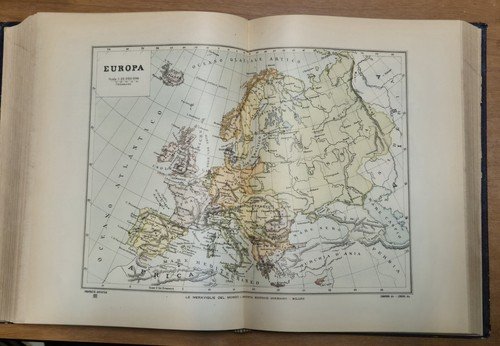 LE MERAVIGLIE DEL MONDO e cose più caratteristiche paese 1908 …