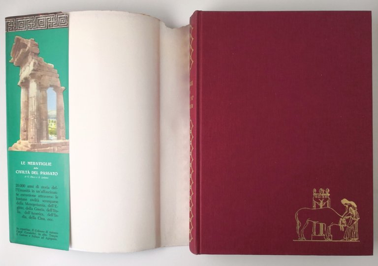 LE MERAVIGLIE DELLE CIVILTÀ DEL PASSATO volume 2 di Ebers …